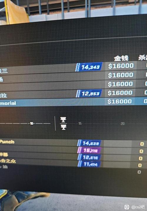 CS2官匹分数对照完美截图