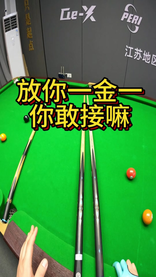 1金1台球什么意思截图
