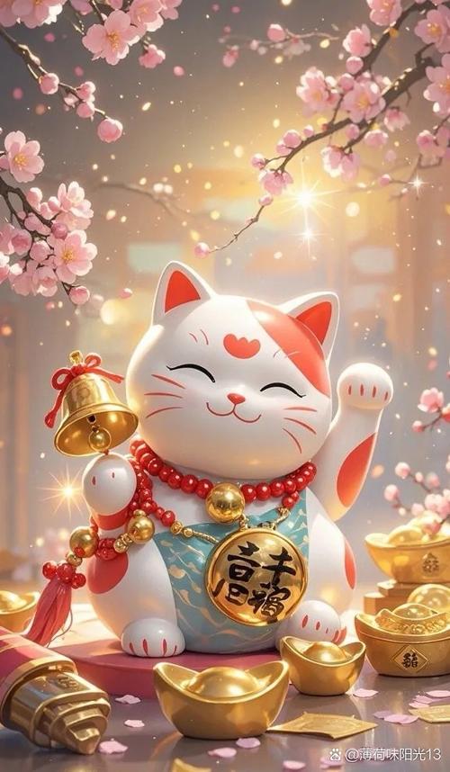 招财喵是什么