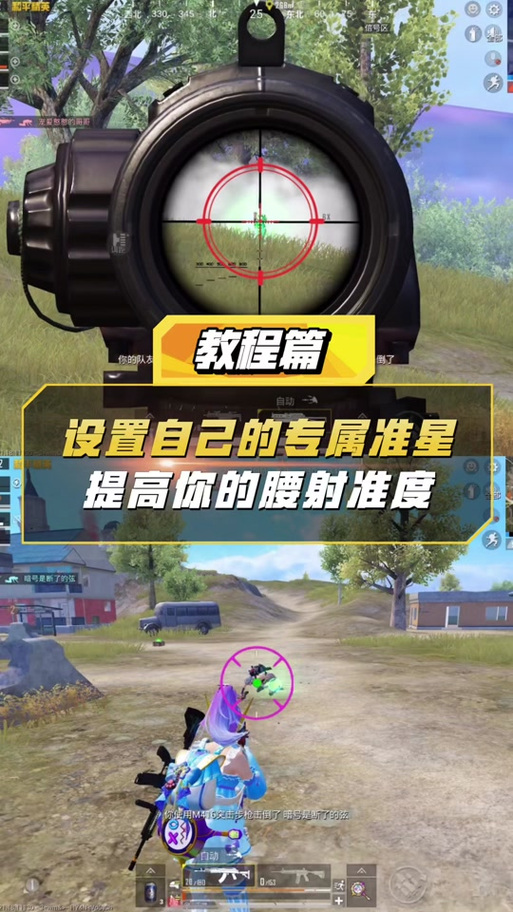 和平精英如何改性别