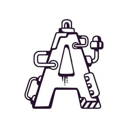 英文字母 A