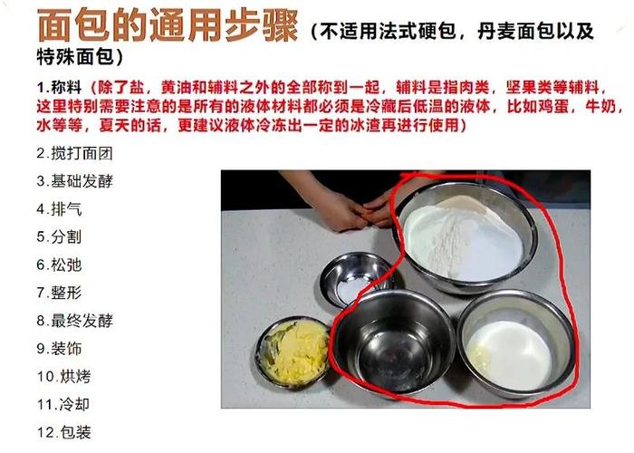 家庭面包制作视频教程