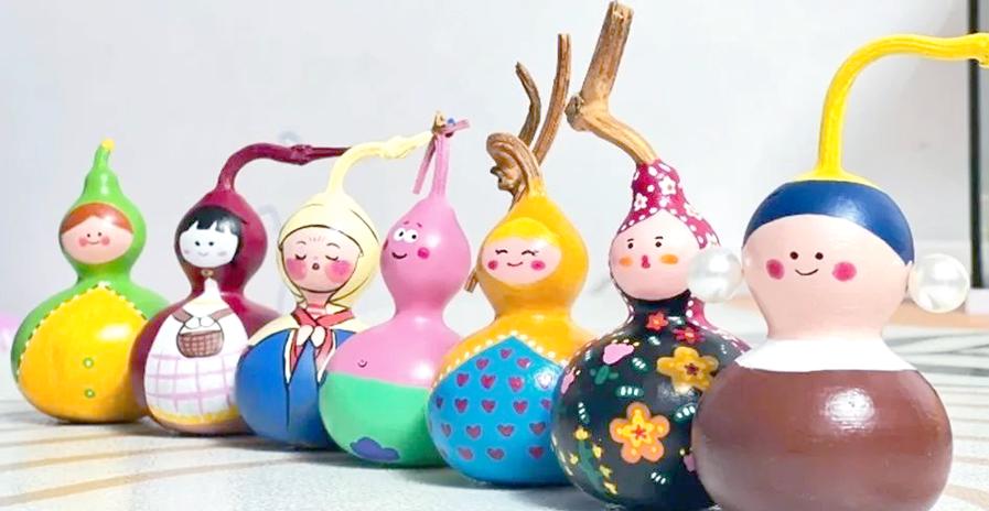 葫芦的颜色有几种截图