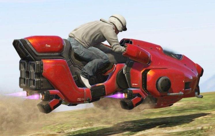 gta5飞行摩托车