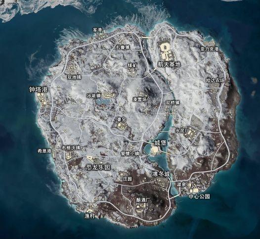 和平精英新地图上线时间