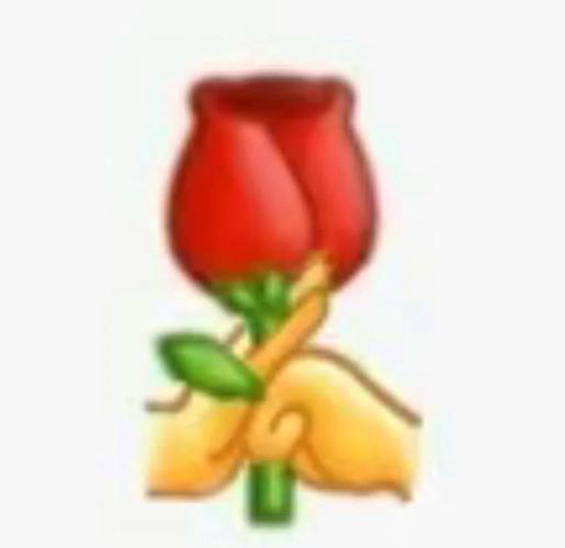 玫瑰花表情