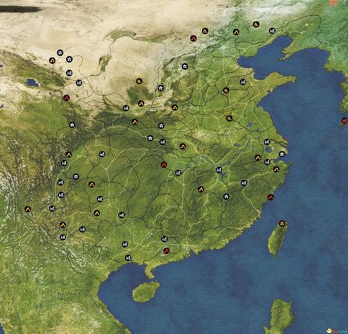 三国群英传8升级据点