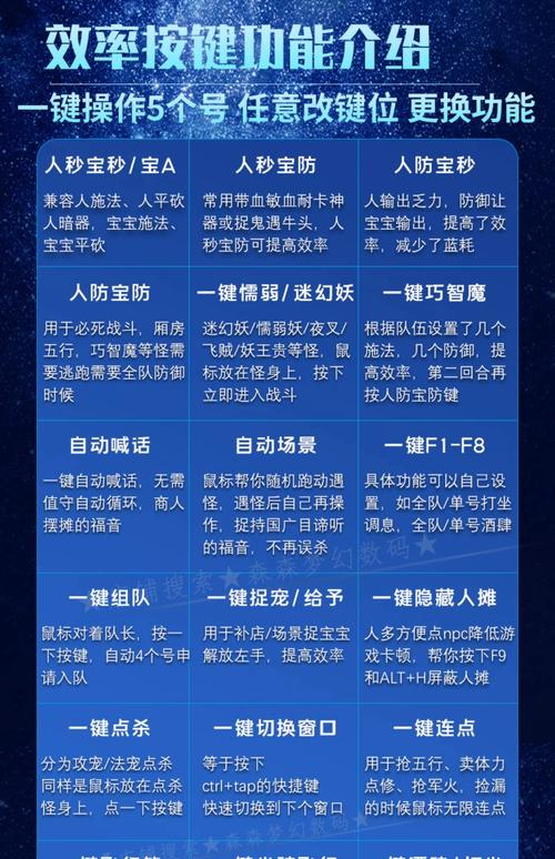 梦幻西游鼠标宏设置