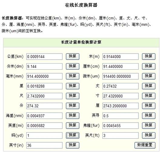 1米=多少码