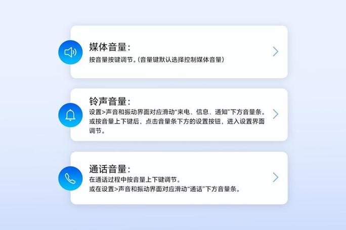 打电话的音量怎么调