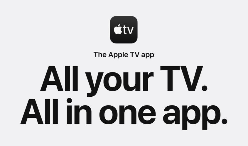 apple tv app 查找和观看内容