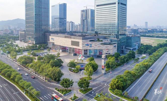 广州白云区社区商圈