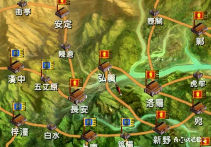 三国群英传5紫龙戟哪些城池