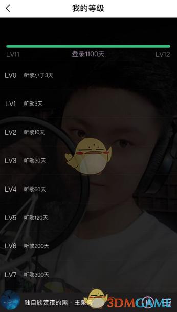 刷qq音乐音响力等级