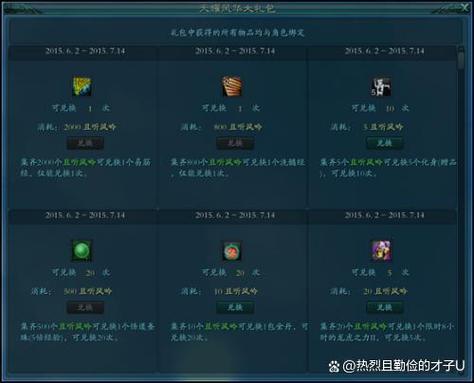 诛仙3新区5000积分换什么好