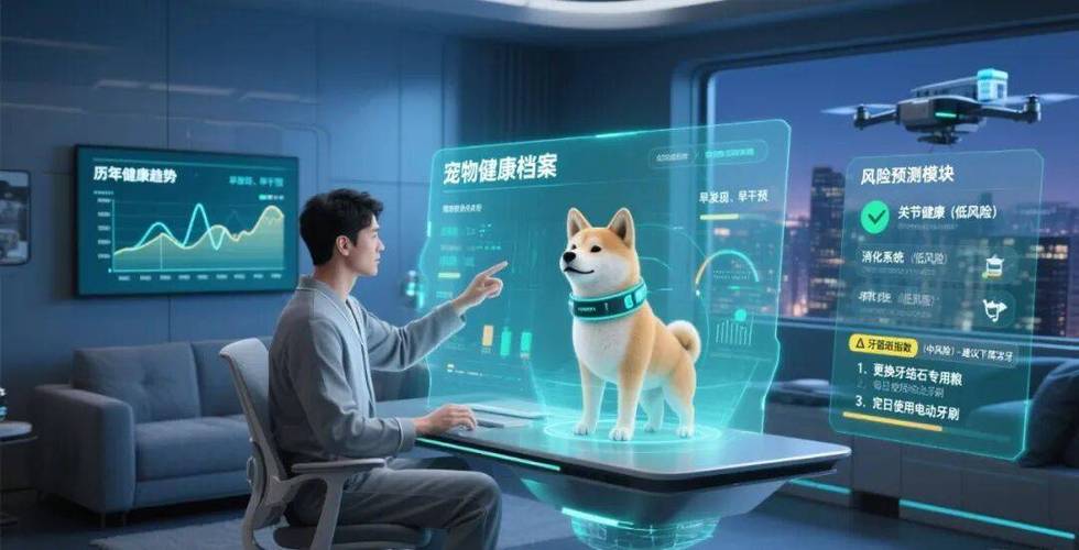 能互动的手机桌宠