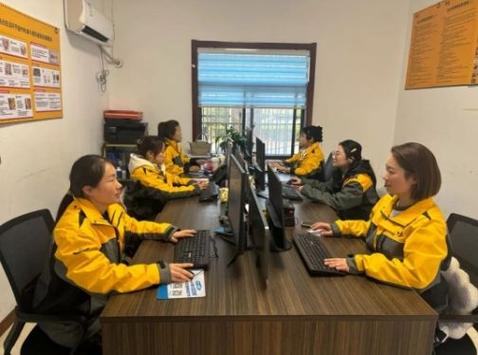 韵达快递电话人工客服图标
