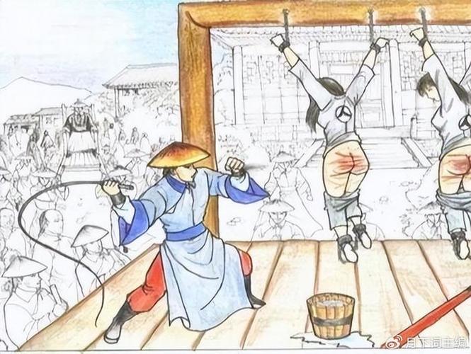 古代女子刑罚28种图解