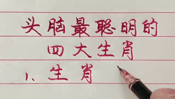 用你快人一步的头脑是什么生肖