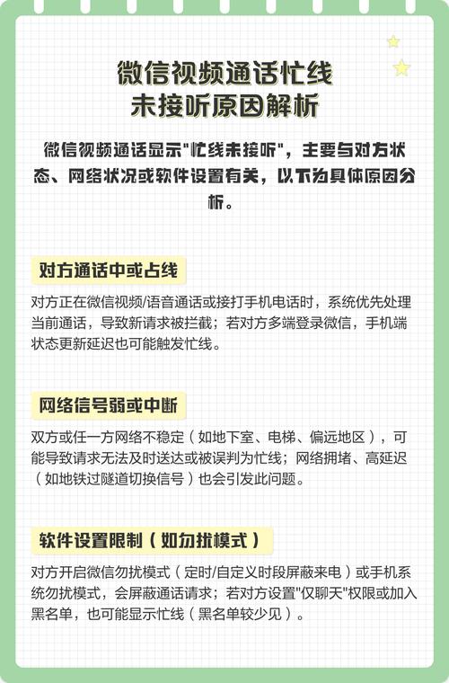 忙线未接听是怎么回事