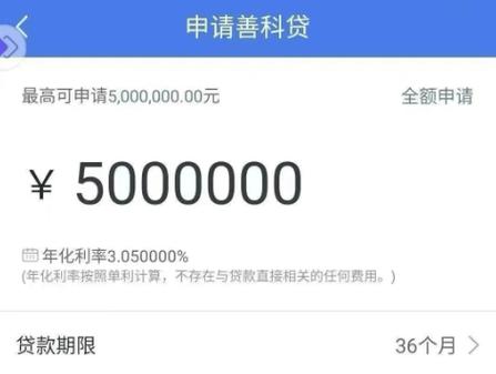 300元额度秒借