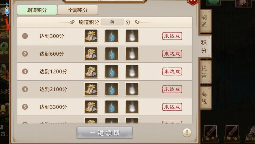 问道全局6倍怎么获得