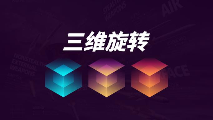 ppt多张图片三维旋转