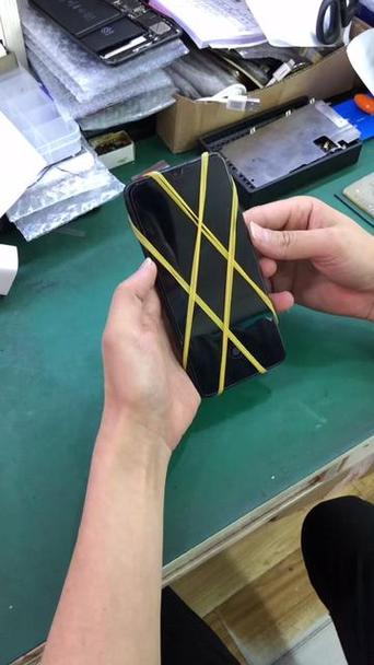 手机换屏后橡皮筋要绑多久