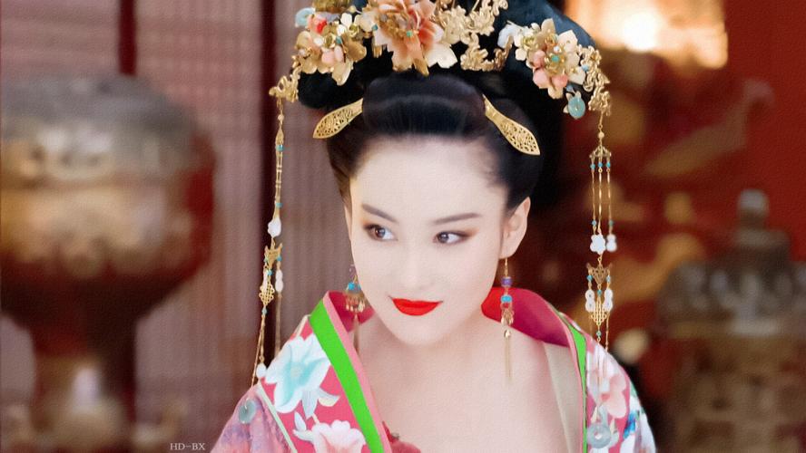 武媚娘传奇淑妃谁演的