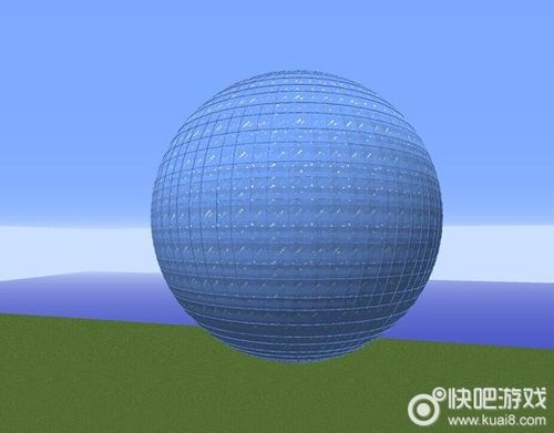 我的世界超级球怎么做