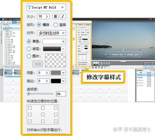 如何加中英文双字幕