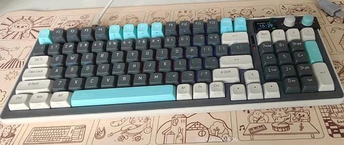 蓝牙键盘键位错乱缩略图