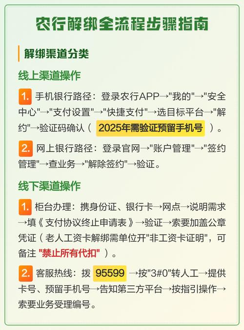 农业银行卡怎么解绑手机银行缩略图