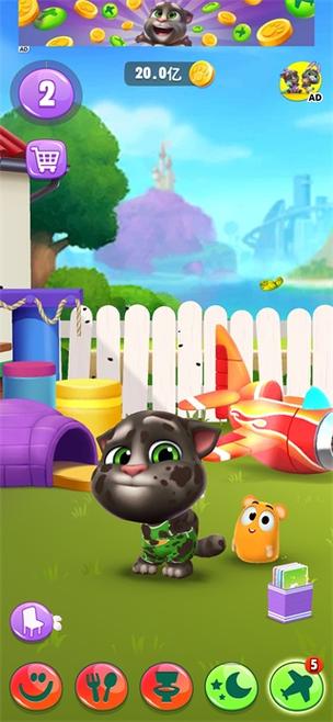 我的汤姆猫无限钻石破解版