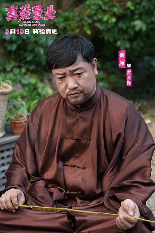 贾冰电影《真爱营业》