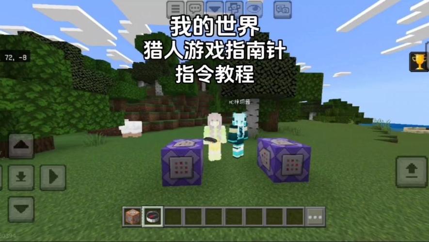 猎人指南针指令游戏截图
