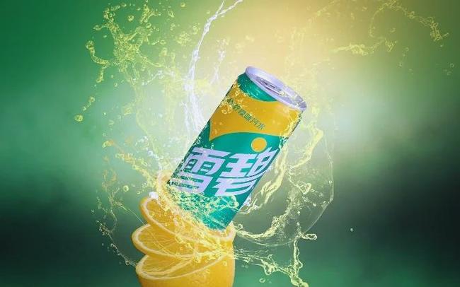 雪碧创意广告