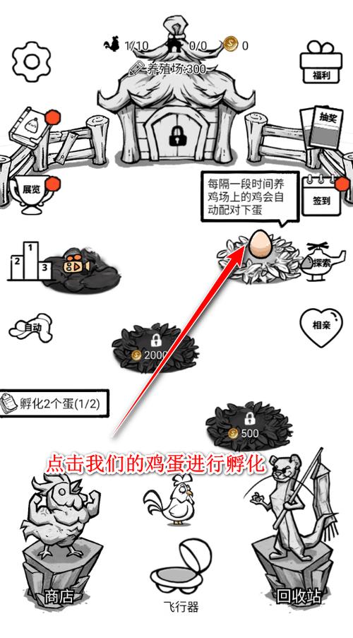 养鸡时长两年半破解版