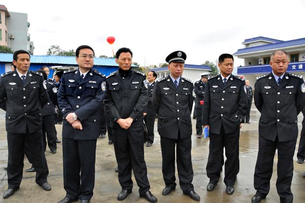 广元市交警支队截图