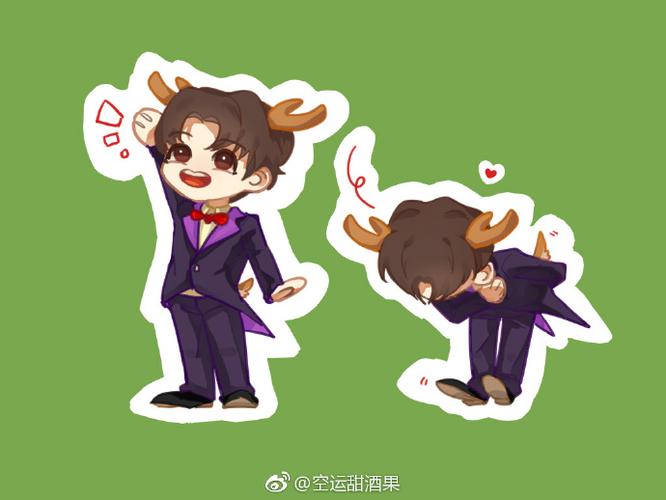 小鹿绅士的视频