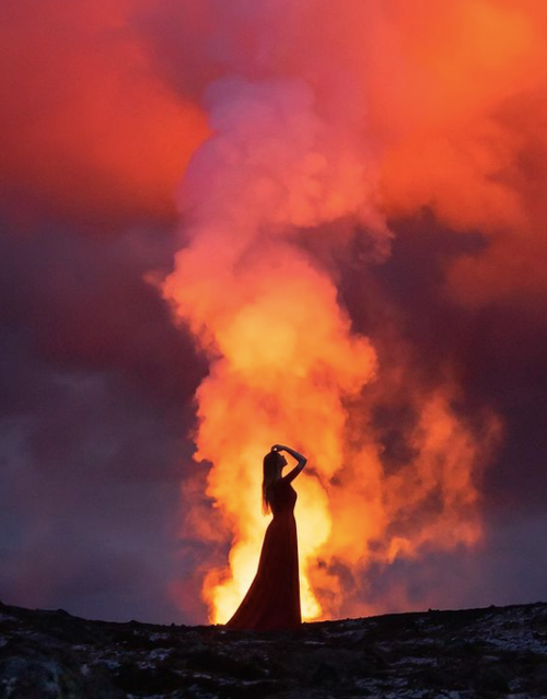 火山第一美女
