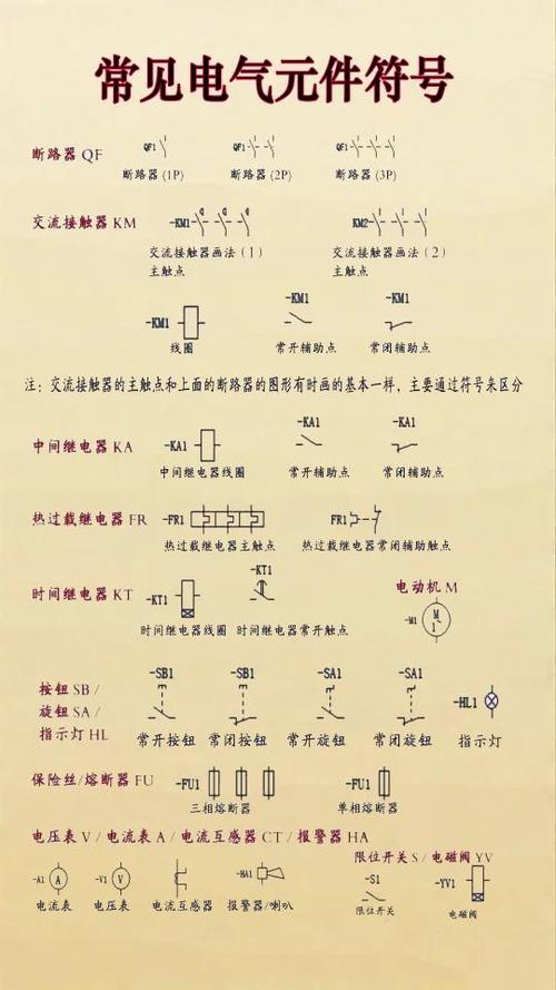 电气符号大全