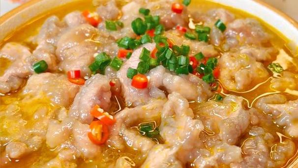 四川滑肉正宗做法
