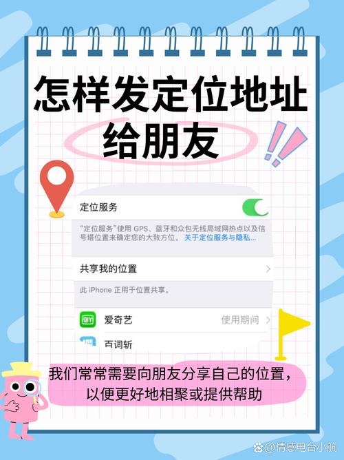 怎么发异地定位给朋友