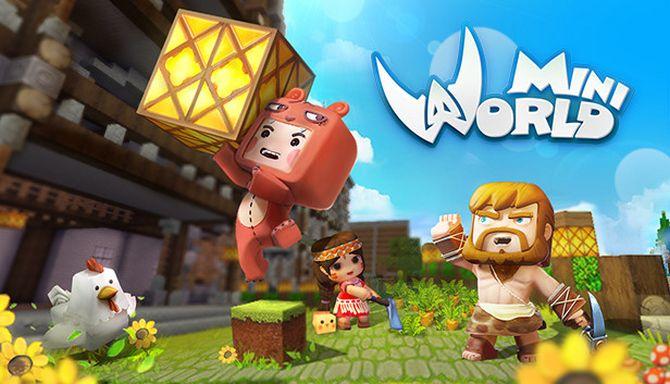 Mini World: Block Art图标