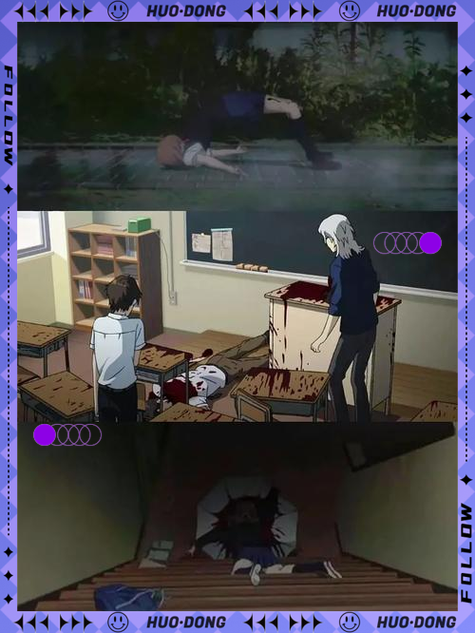 悬疑动画一口气看完