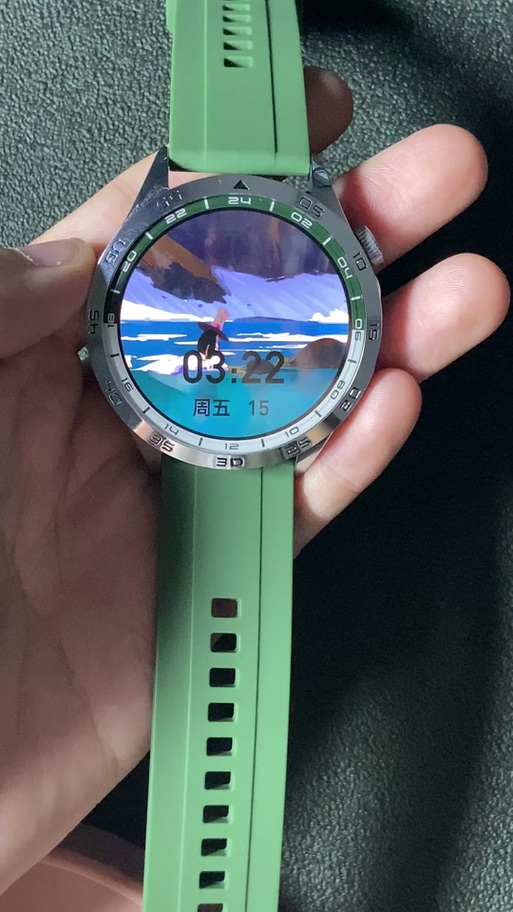 华为手环4表盘自定义缩略图