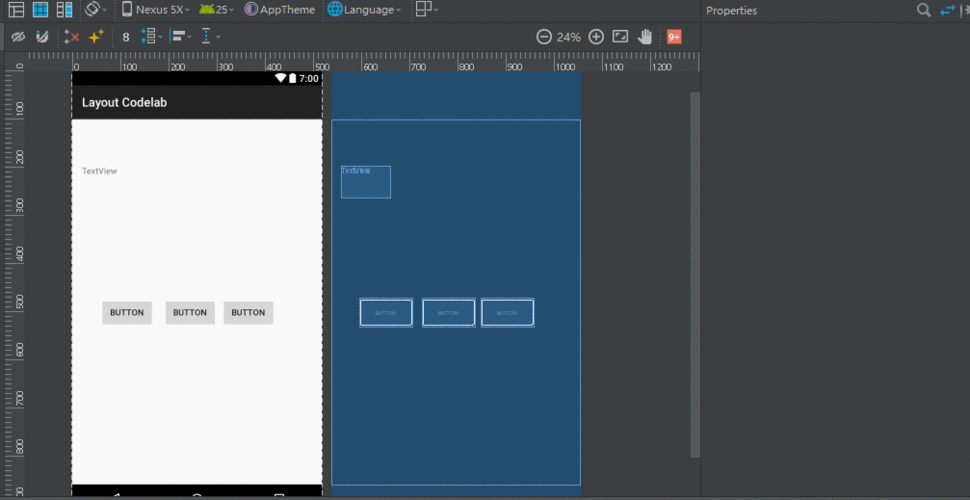 android studio layout布局