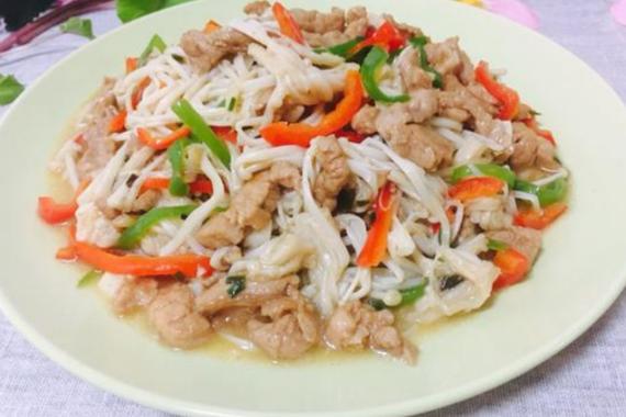 金针菇家常做法