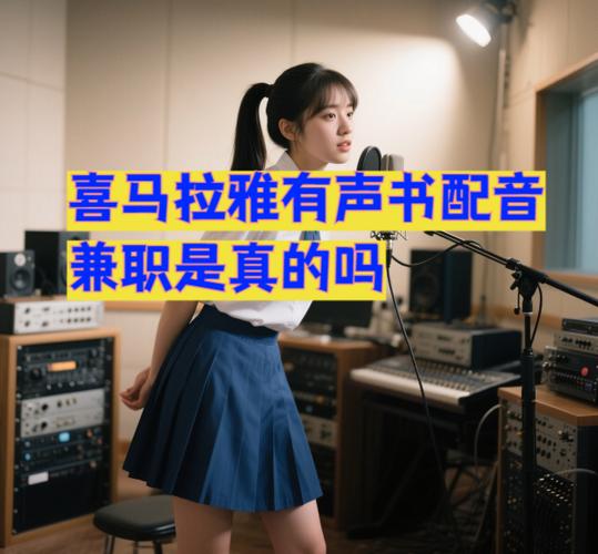 有声书配音兼职靠谱吗